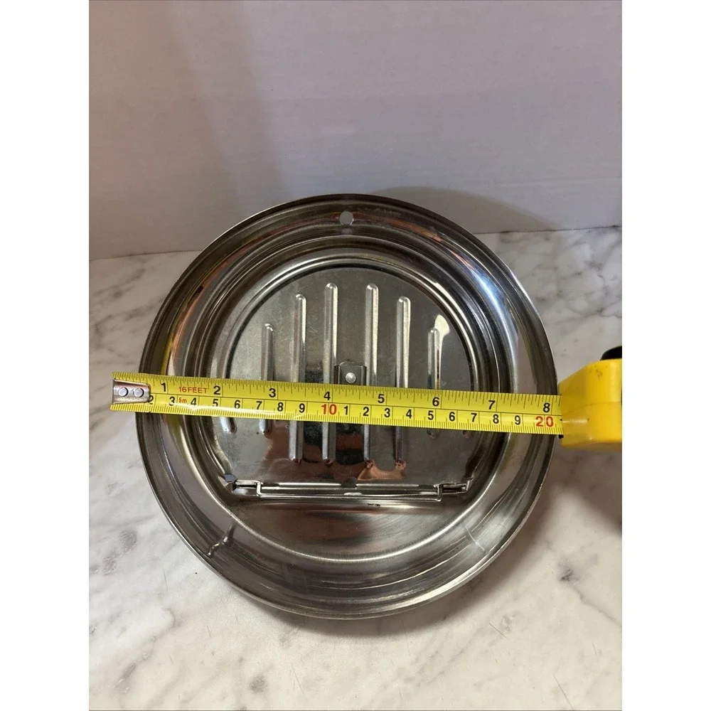 Japanese Stainless Steel Deep Fryer Lid Only